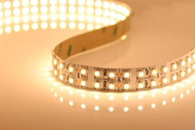 China 240LEDs/m 3528 LED Strip 24V double Lines 15mm Wide for sale