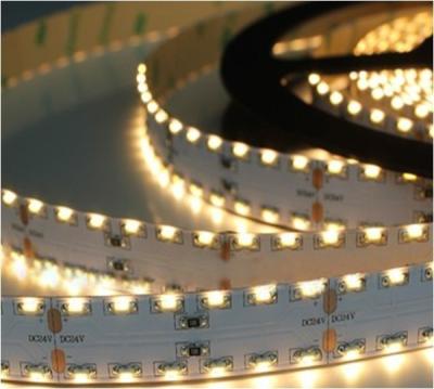 China 240 LEDs/m Double Rows Dual Side Emitting 24V LED Stip Light- Double Row LED Tape Light 1 Chip SMD LED 335 for sale