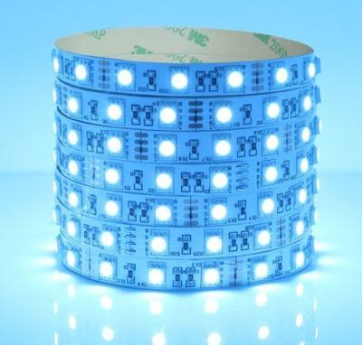 China 12V 24V 5050 Cool icy ICE Blue LED Strip 5050 SMD 60leds/m for sale