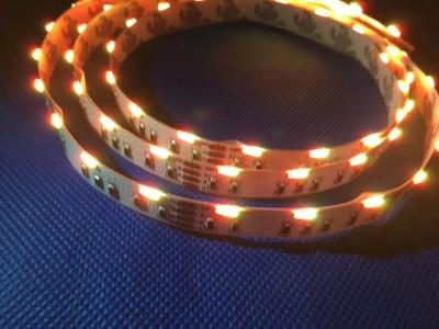 China 12V 24V Side Emitting RGB LED Stip Light 020 SMD 60LEDs/m RGB in 1 LED chip RGB 3 in 1 LED Chip Side Emitting for sale