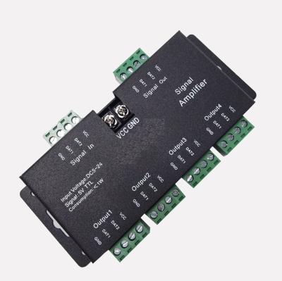 China Pixel SPI SYNC Repeater Controller SPI Signal SYNC Repeater 8CH output for sale