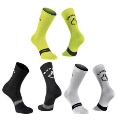 China Z-45 Antibacterial Running Cycling Socks Breathable Sport Socks Breathable Men Bike Socks for sale