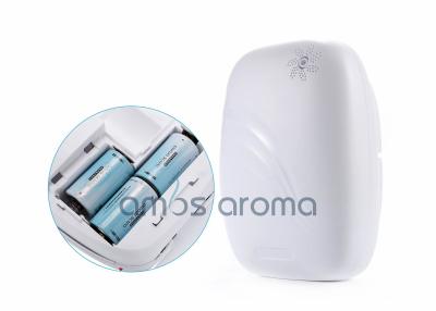 China Air Solution Battery Operated Scent Diffuser Plastic Casing Material Light Weight for sale