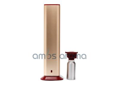 China Amos Portable Home Fragrance Diffuser Device 3000 CBM Coverage Golden Color for sale