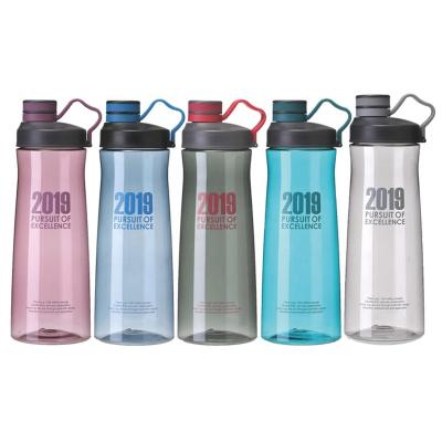 China Sustainable Plastic Water Jug Water Bottle Bottle Customized 1600ml BPA FREE Gym for sale