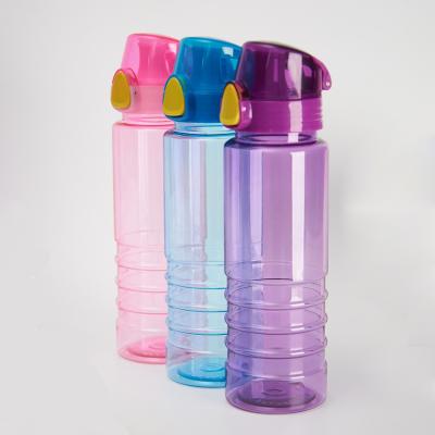 China Sustainable Plastic Water Bottle With Custom Logo Sustainable Eco Friendly Products BPA Free for sale