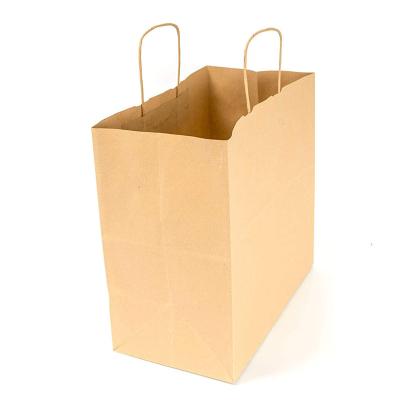 China Wholesale Custom Logo Print Recyclable GRS Certified Eco Friendly Colorful Kraft Paper Packaging Bag Gift Paper Bags for sale