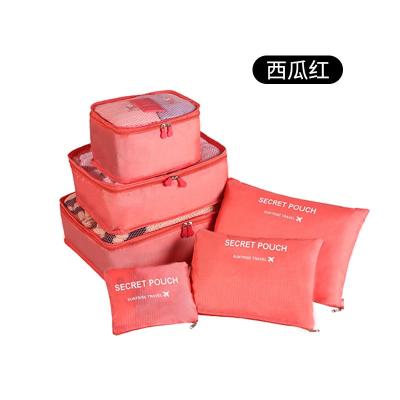 China 6 Sets Eco - Friendly Travel Organizers Packing Cubes Luggage Compression Pockets for sale