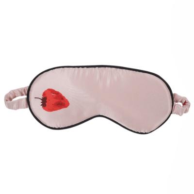 China Block Light China Manufacturer Luxury Plush Baby Eye Mask for sale