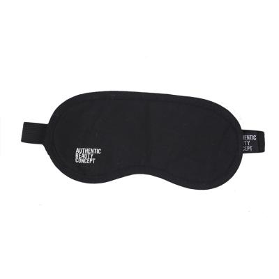 China Block Light Memory Foam Cotton 3D Eye Mask Comfortable Sleeping OEM for sale