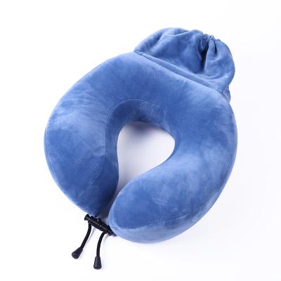 China Wholesale Customized Washable Super Soft Inflatable Car Neck Rest Neck Support Memory Foam Travel Pillow for sale