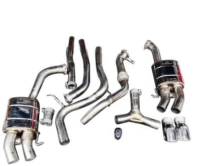 China Automotive Exhaust System Automotive Exhaust System Eplus  best -selling exhaust brands and exhaust parts for Audi A4L A4 A5 plus exhaust for sale