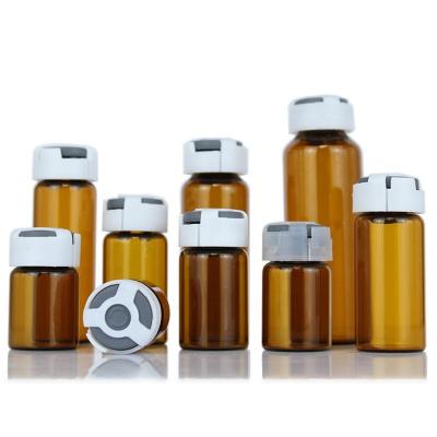 China Wholesale Empty Sterile Amber Tubular Glass Vial 3ml 5ml 6ml 7ml 8ml 10ml 15ml 20ml 30ml Medicine Clear Vials For Injection for sale