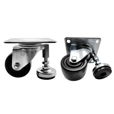 China 3 Inch Swivel Caster Low Noise Hot Selling Industrial Upgrade Heavy Duty Adjustable Wheel for sale