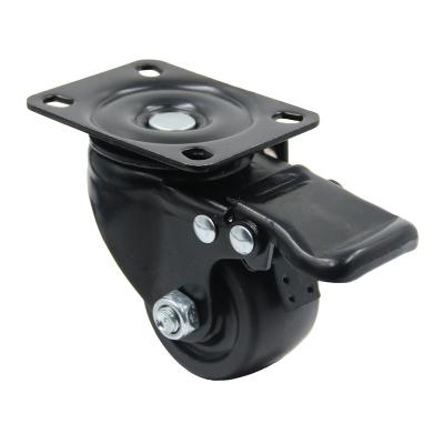 China Wholesale Low Noise Industrial Heavy Duty Caster Wheel Casters 2 Inch 3