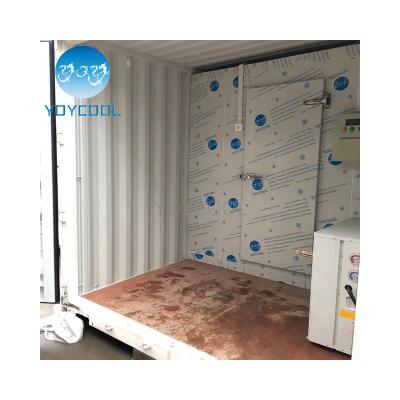 China Container NUMBER UN Refrigerated Container For Fish And Meat Freezer Storage for sale