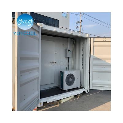 China container 40ft container cold storage container refrigerated room a little room container for sale