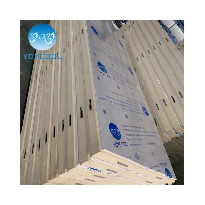 China 960mm or Customized China Supplier Cold Room Panels Cold Room Panels for Beef Export to Madagascar for sale