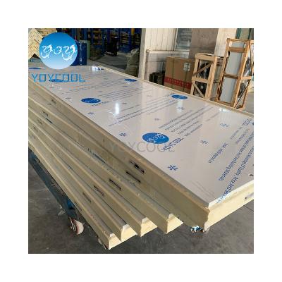 China 960mm or Customized Refrigeration Cold Room Panels Cold Room Panels for Beef Export to Guyana for sale