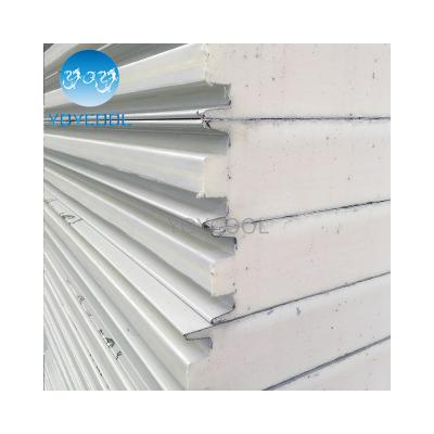 China 1120mm pir cold room panel size materials used to build cold room cold room panel experience for sale