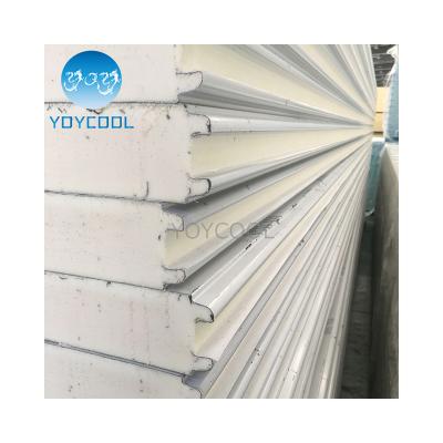 China 1120mm pir cold room panel rack plug-in sandwich panel for sale insulation material for cold room for sale