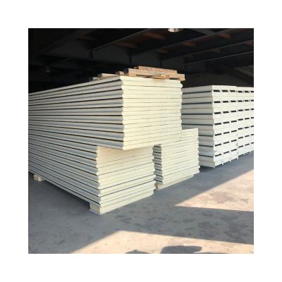 China 1150MM/960MM/950MM exterior wall cladding polyurethane sandwich panel/exterior decorative facade panel for sale