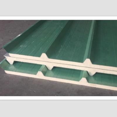 China 1150MM/960MM/950MM sheet sandwich puf covering panels for sale