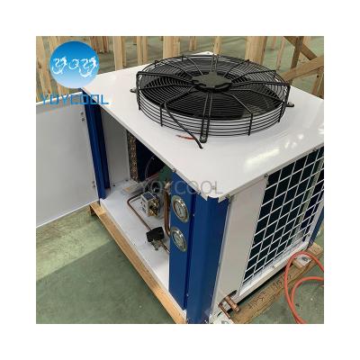 China Hotels purswave compressor unit 5hp condensing condensing units cater to all cold chain applications including.cold roo for sale