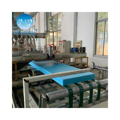 China Wall and floor insulation xps pvc sandwich panel xps wall panel xps foam machine for sale