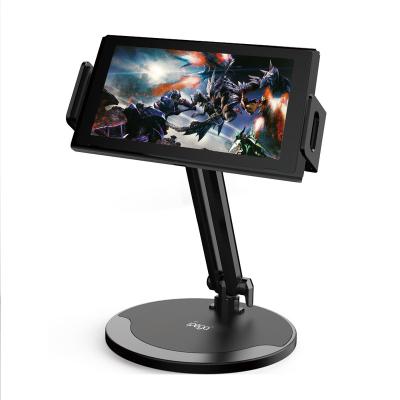 China Video Game Heavy Accessories Stand Core Desktop Stand for NintendoSwitch and Tablet for sale