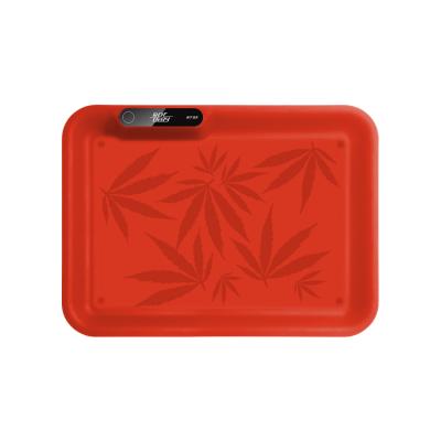 China Whole Sale Meco Custom LOGO Grinder Plate Rolling Trays Weed Card for Club or Bar KTV Party for sale