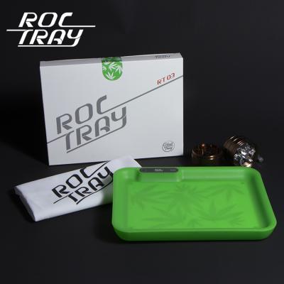 China Meco Christmas Promotion Price Different Grinder Fun Modes Weed Sublimation Plastic Rolling Tray for Club or Bar KTV Party for sale