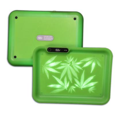 China Pre-roll Meco Christmas Promotion Price Fall 2021 touch pp material eco-friendly custom rolling tray for sale