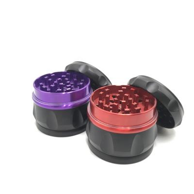 China 2021 New Designer Herb Grinder mini rugged and durable portable manual weed grinder for sale