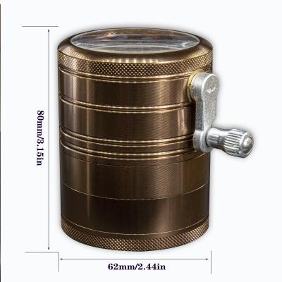 China Grin Tingle Tobacco Grinder OEM/ODM Tobacco Tools Weed Grinder Smoke Accessories for sale