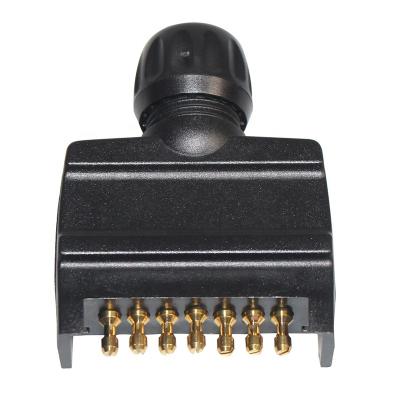 China Used 7 Pin Trailer Plug Australian Trailer Plug Adapter Plug Trailer Truck Factory Trailer Plug for sale