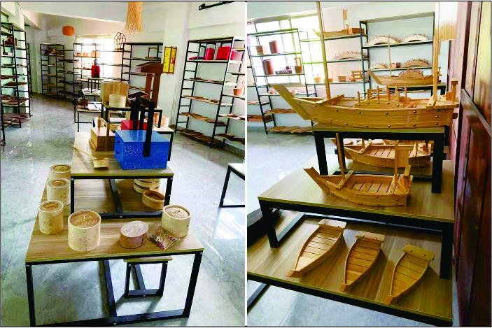 Verified China supplier - Ningde Huawang Bamboo& Wood Crafts Co., Ltd.