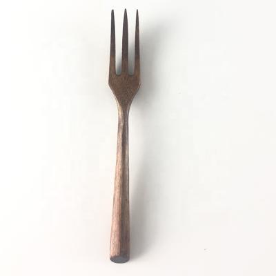 Китай Africa OEM Cheap Handmade Bamboo Forks Set For Salad Bread продается