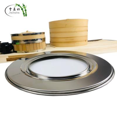 China Sustainable Amazon Food Hot Tray Made in China Stainless Steel Steamer Tray for Steaming Seafood for sale