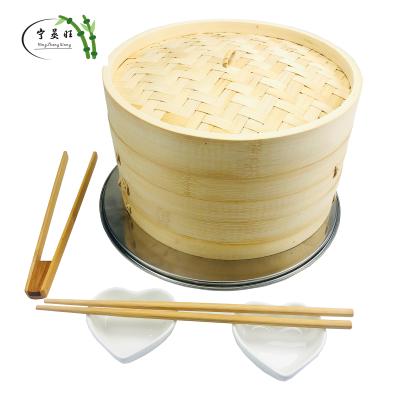 China Sustainable Handmade Carbonized Bamboo Chopsticks Bamboo Dish Staple Bamboo Taste Chopsticks Steam Combination FOR Hotel Restaurant for sale