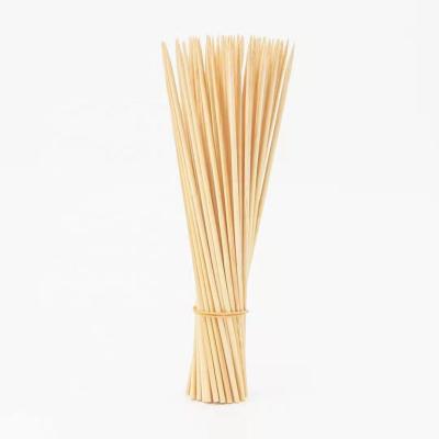 中国 Wholesale Disposable High Quality Easily Cleaned Bamboo Skewer BBQ Tools Fruit Stick 販売のため