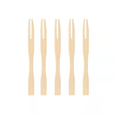 Cina Disposable Fruit Bamboo Stick Store Hotel Restaurant Hotel Bamboo Stick Bamboo Stick Spikes Toothpick Gift Sets in vendita