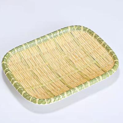 China Amazon Viable Wholesale Reusable Supermarkets Hot Selling Melamine Tableware Hot Selling Traditional Asian Bamboo Dishes for sale