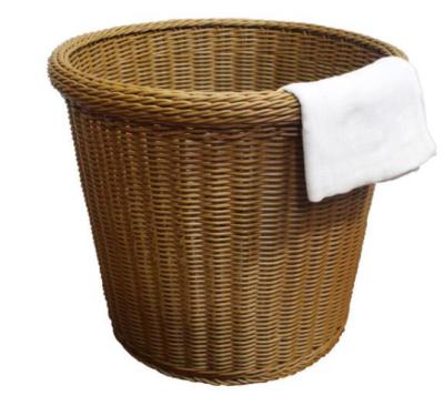 China China Factory OEM Handmade Woven Basket FOR Hotel Family Bathroom Fruit Shop for sale