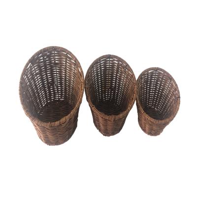 China China Wholesale Breadfruit Store Handwoven Basket for sale