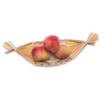 Chine China Factory Hand - Woven Bamboo Nut Cookie Breadfruit Baskets à vendre