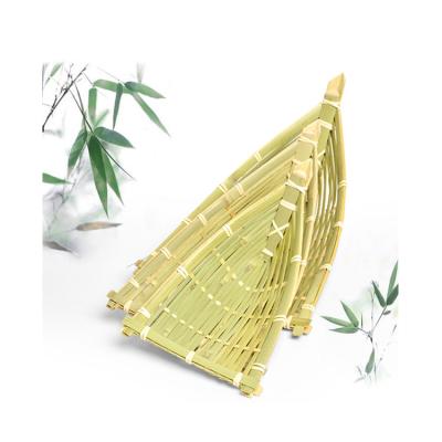 Chine China wholesale high quality style natural bamboo fruit basket à vendre