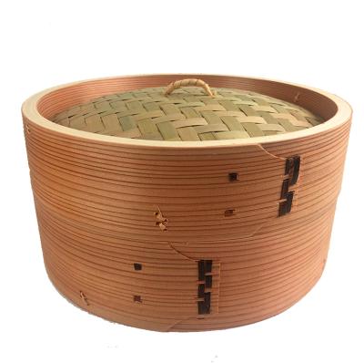 China Stored fir hot-selling steamer can be reused in a cage and cover cooked dim sum steamed seafood for sale