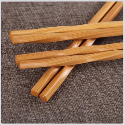 China Viable disposable bamboo chopsticks can be reused carbonized bamboo chopsticks can be customized LOGO for sale