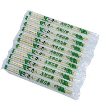 中国 Independent packaging of picnic disposable takeaway Chinese bamboo chopsticks can be LOGO customized size customized 販売のため